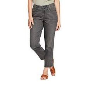 Women's High-Rise Straight Leg Jeans